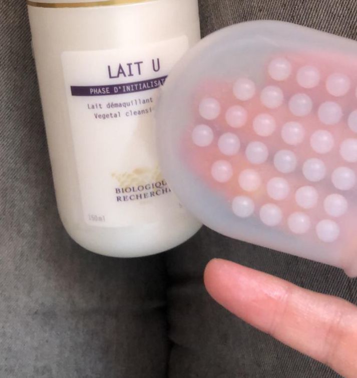 Customer photo review of Lait U 150 ml Biologique Recherche