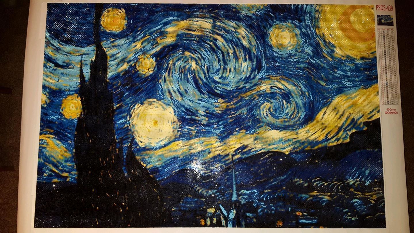 Customer photo review of La nuit étoilée Van Gogh