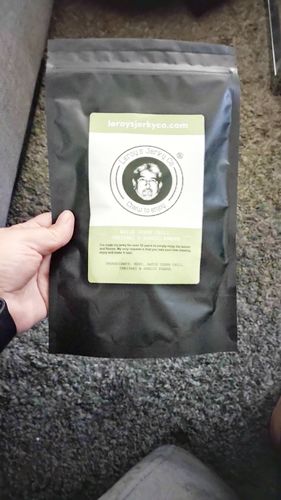 Customer photo review of HATCH GREEN CHILI, TERIYAKI & GARLIC POWDER 5oz