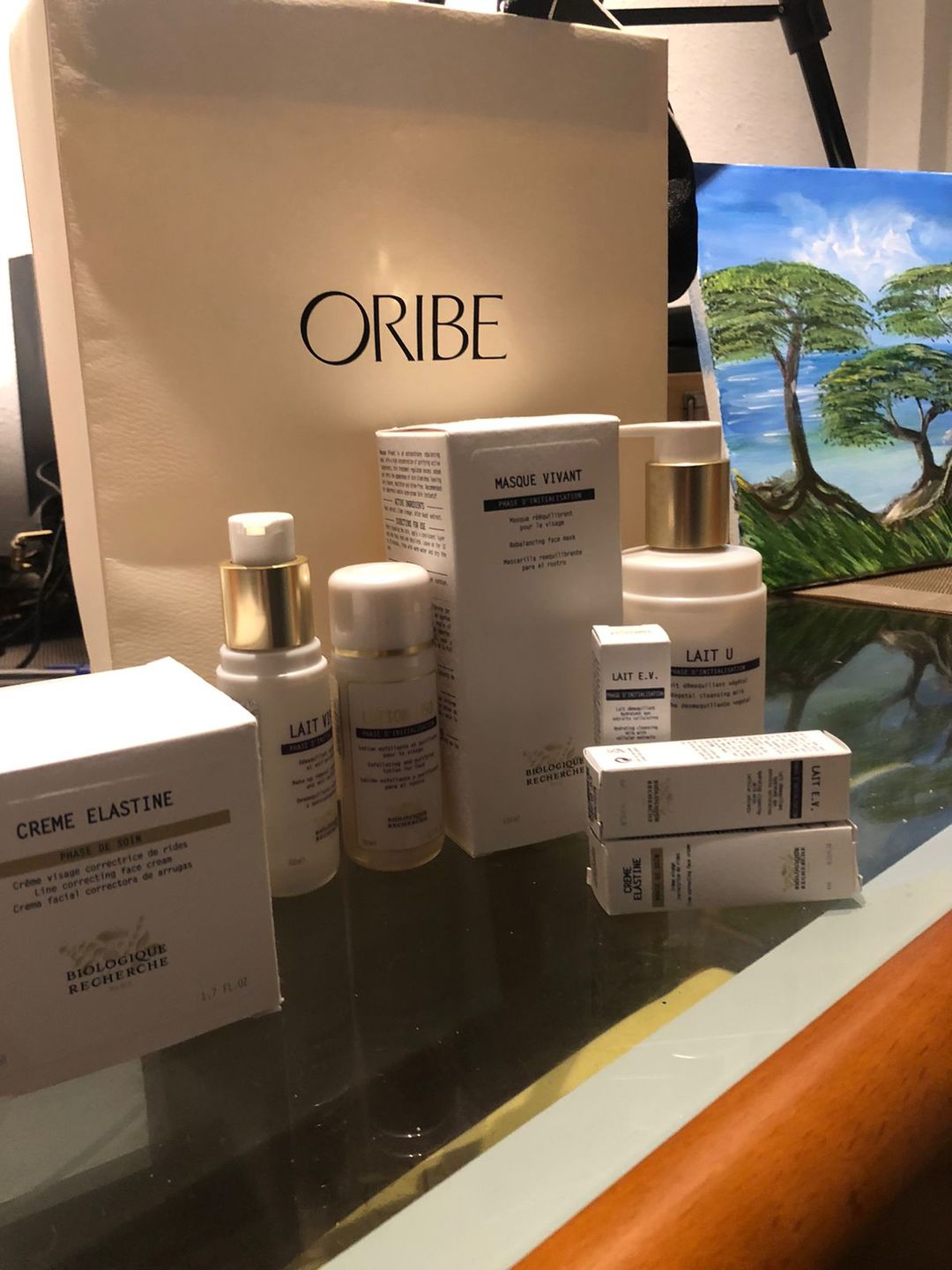 Customer photo review of 2 x Muestra Biologique Recherche (no corresponden a la imagen)