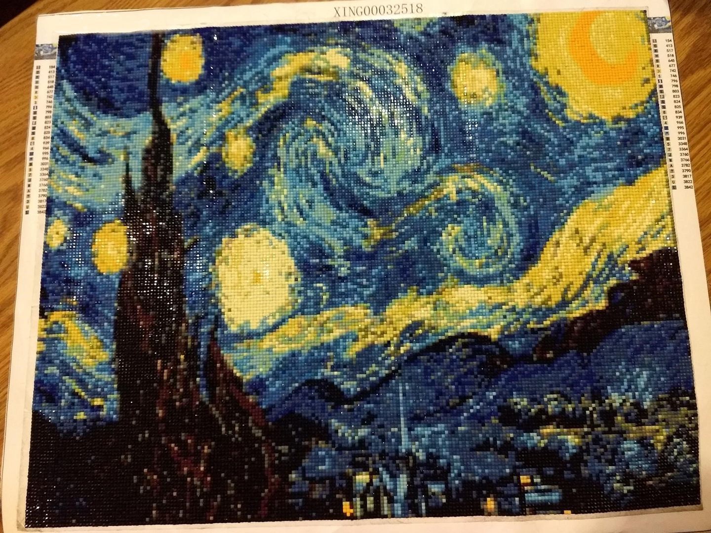 Customer photo review of La nuit étoilée Van Gogh