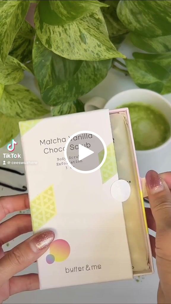 Customer video review of Matcha Vanilla Choco Body Scrub
