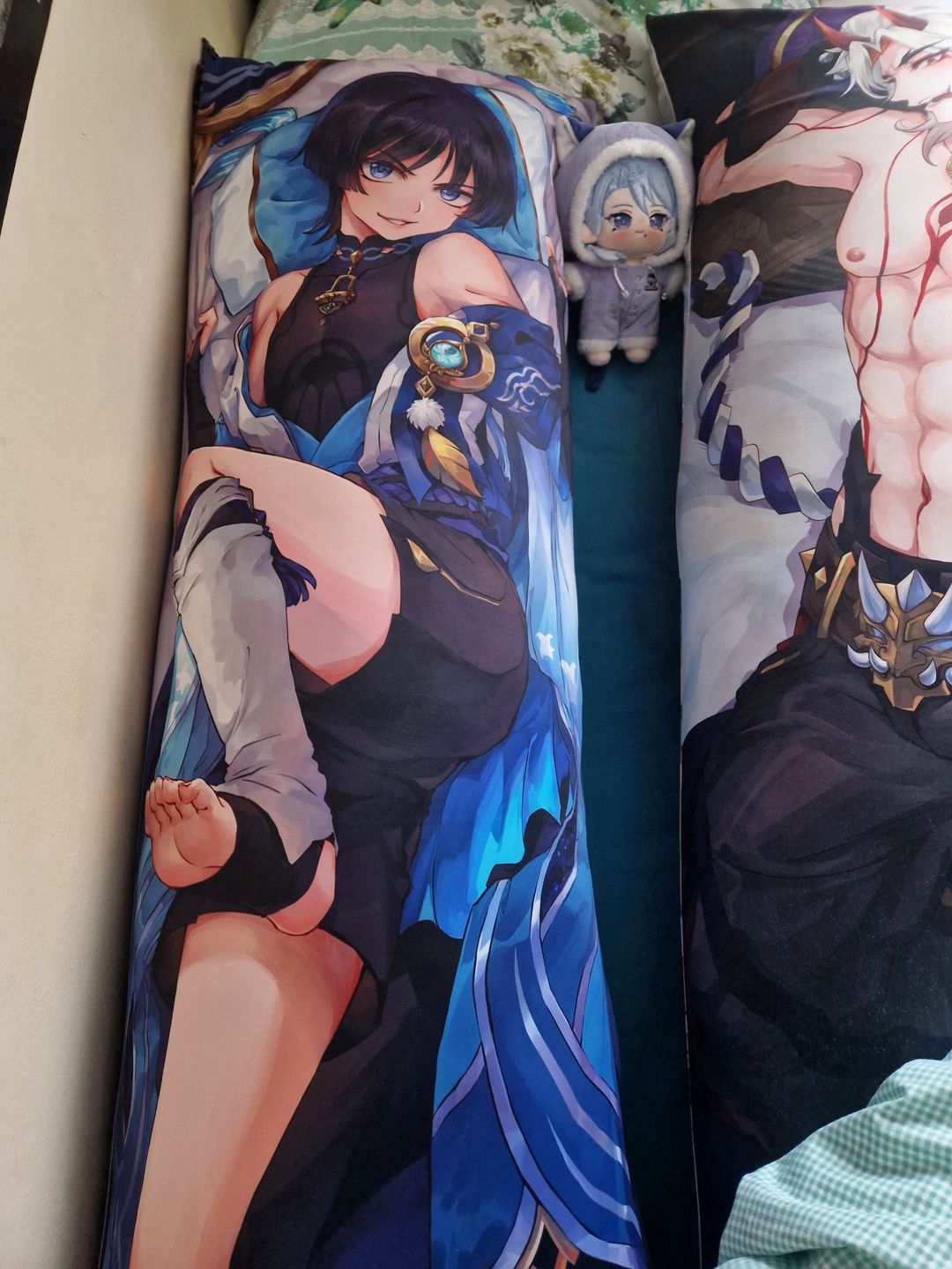 Customer photo review of Wanderer Pillow Skin