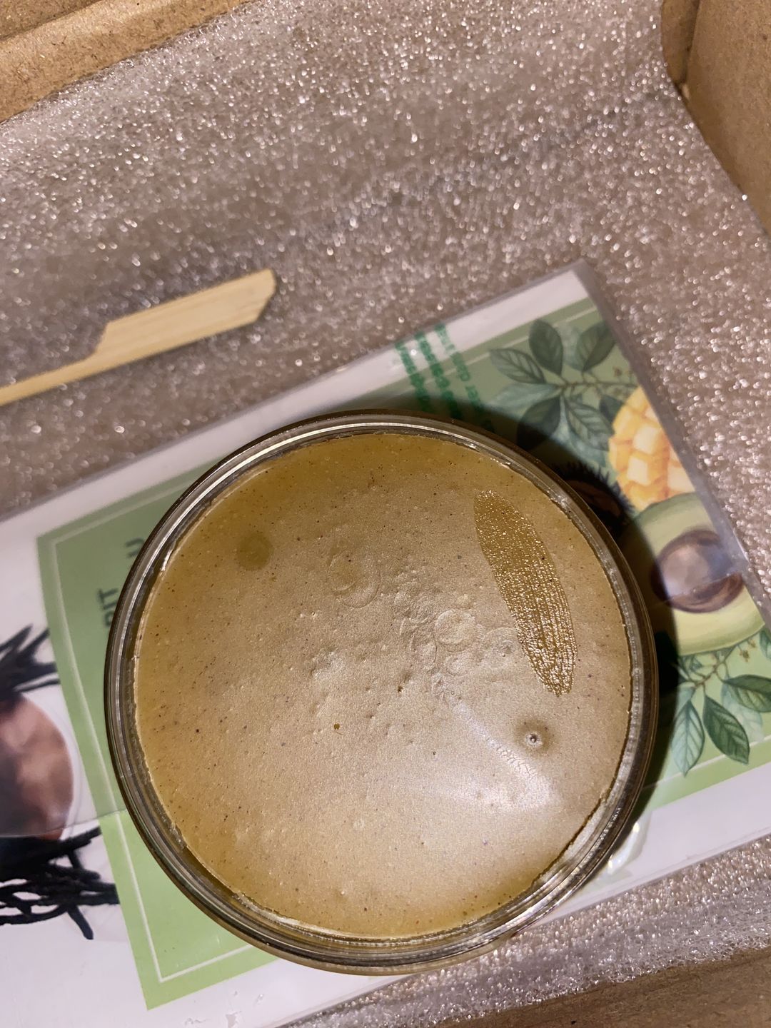Customer photo review of Beurre de mangue artisanal POUSS