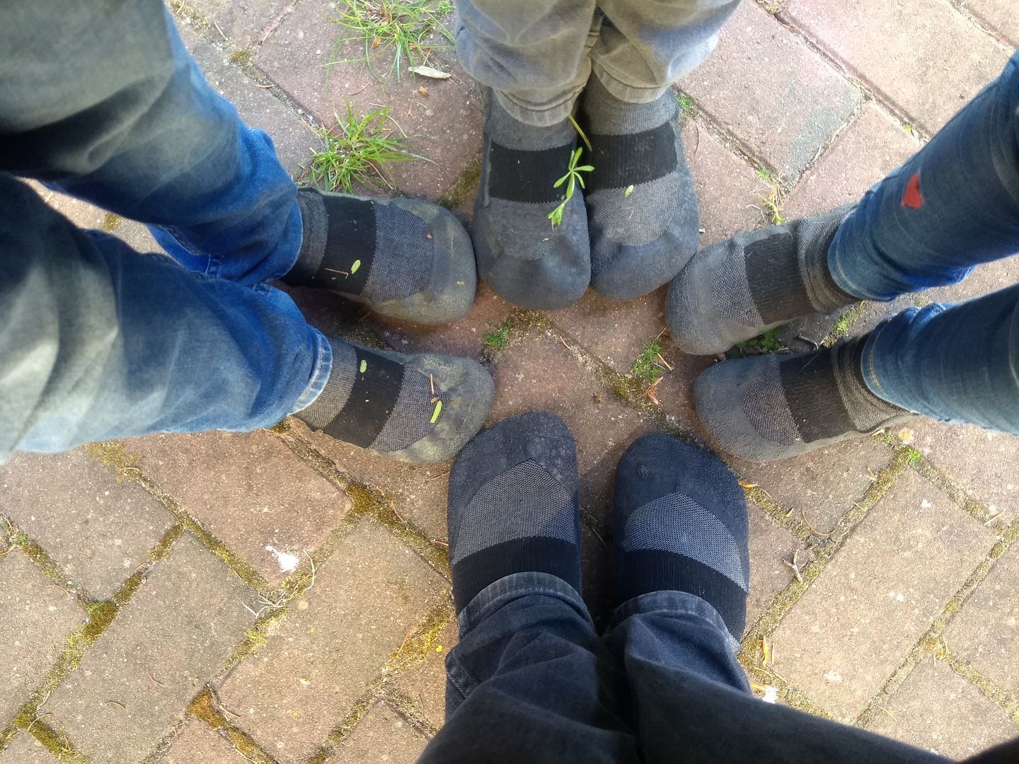 Customer photo review of Powersocks 2.0