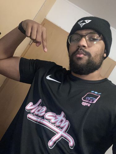 Customer photo review of Maillot Vice City - Noir