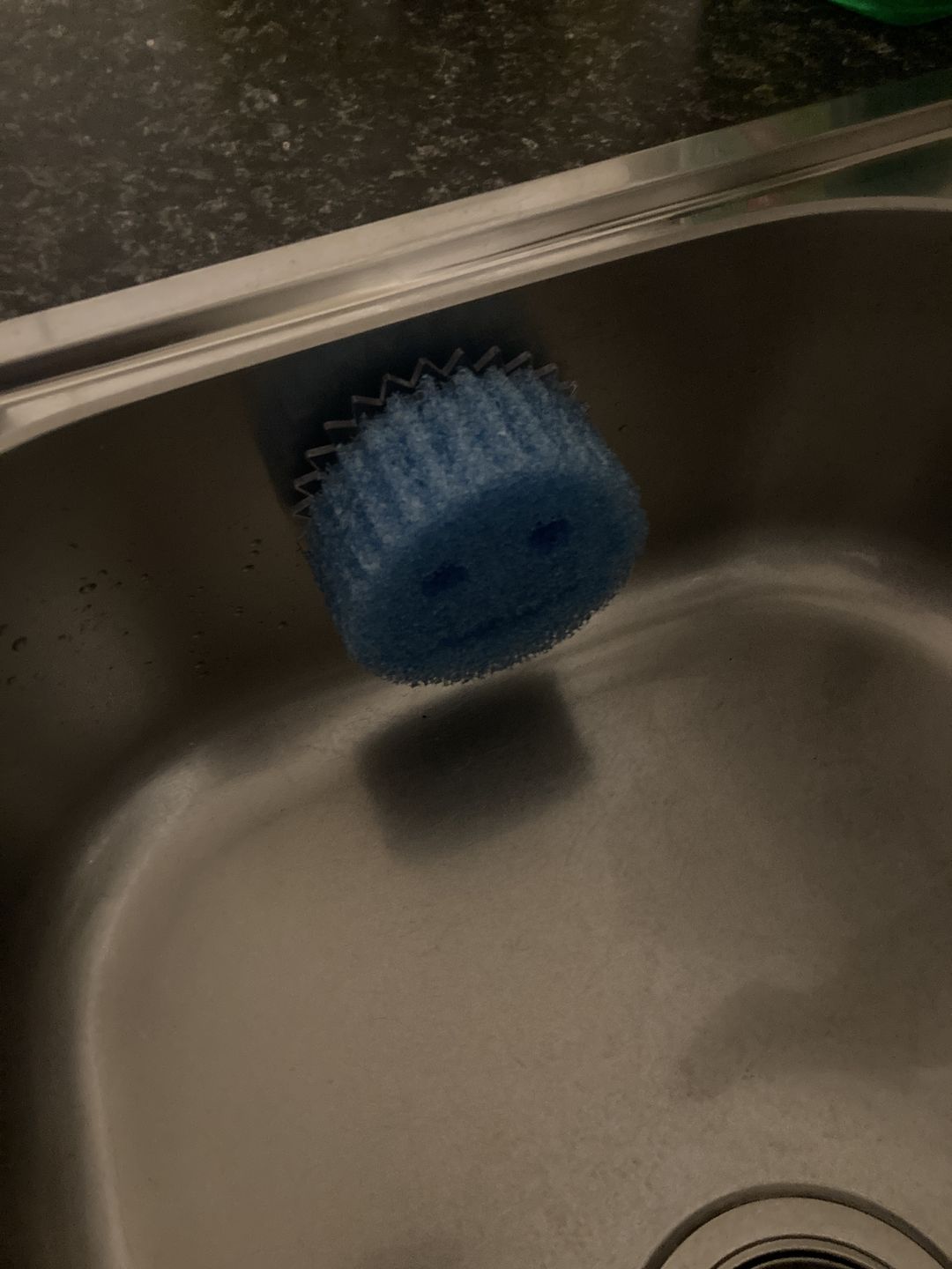 Customer photo review of Scrub Daddy Caddy