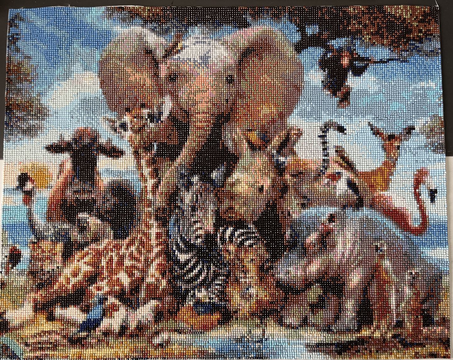 Customer photo review of Animaux de la savane
