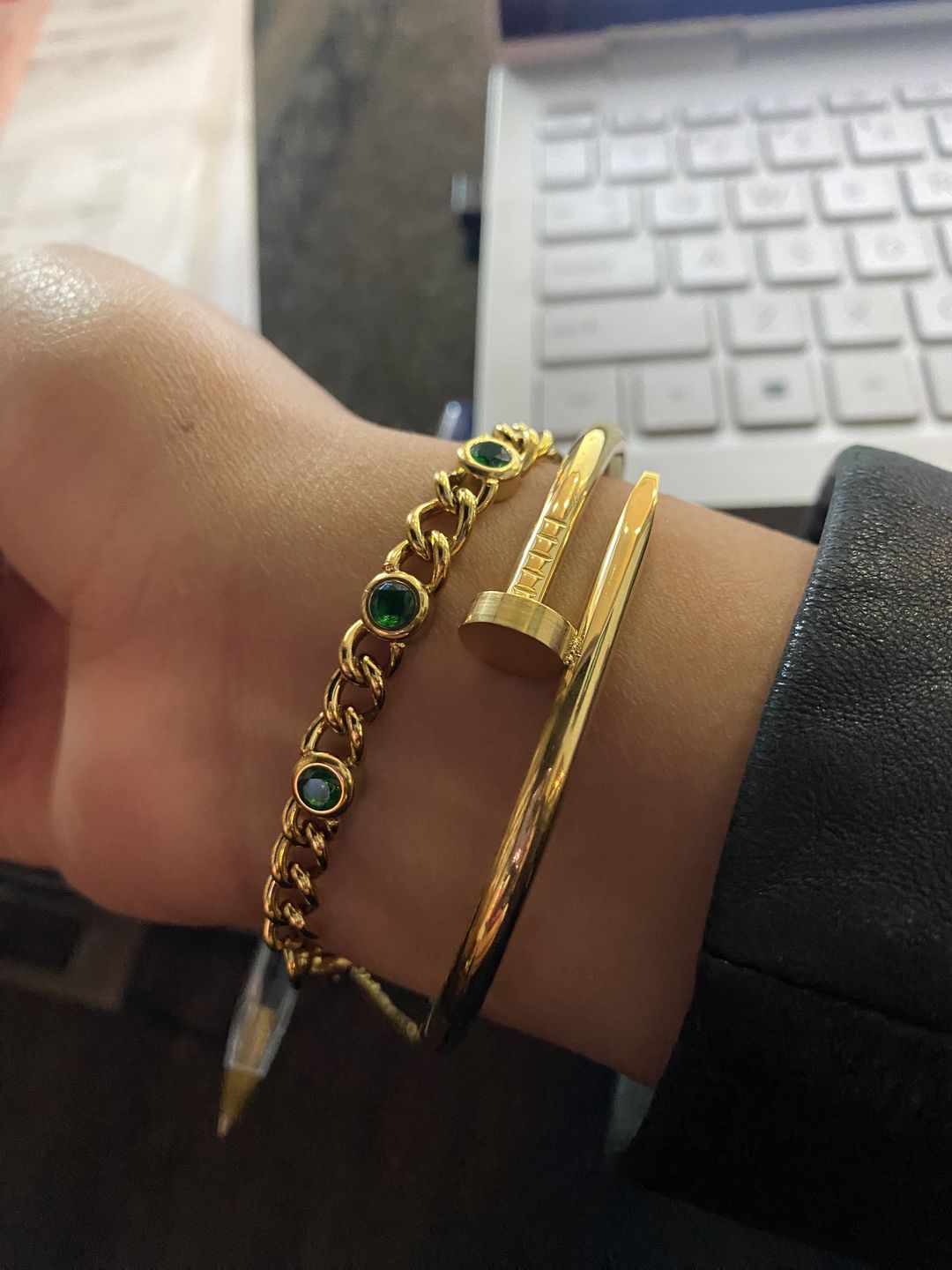 Customer photo review of Pulsera Kaffy