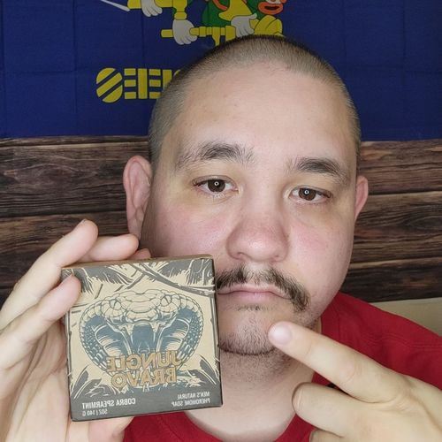 Customer photo review of Cobra Spearmint