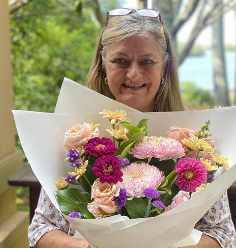 Customer photo review of Bright Posy