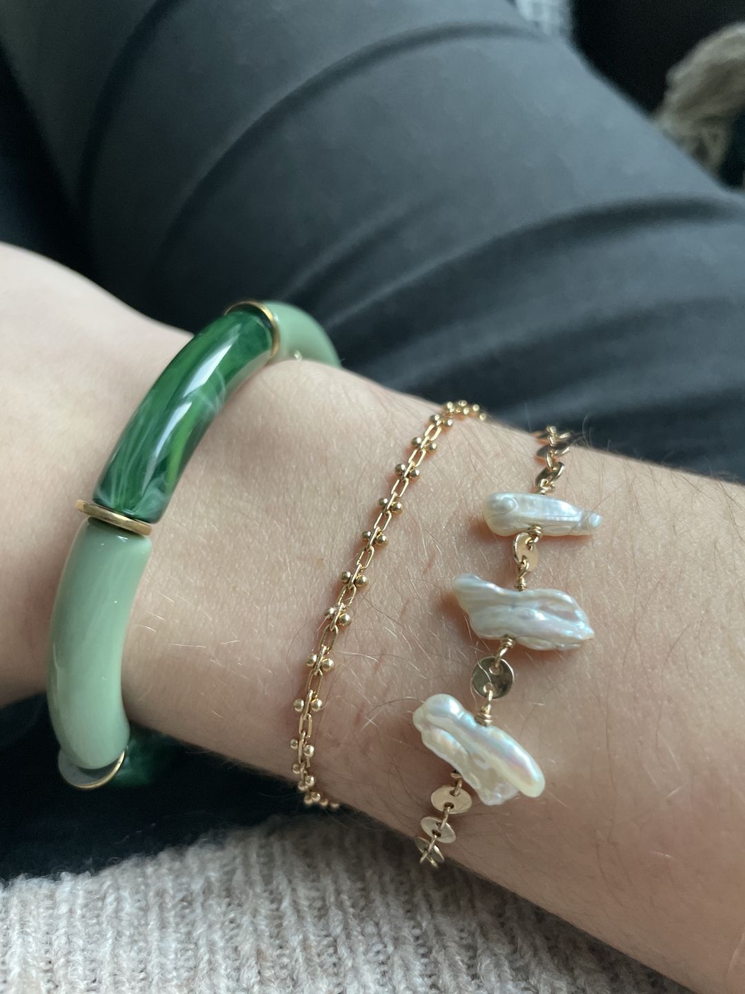 Customer photo review of BRACELET PAPYRUS