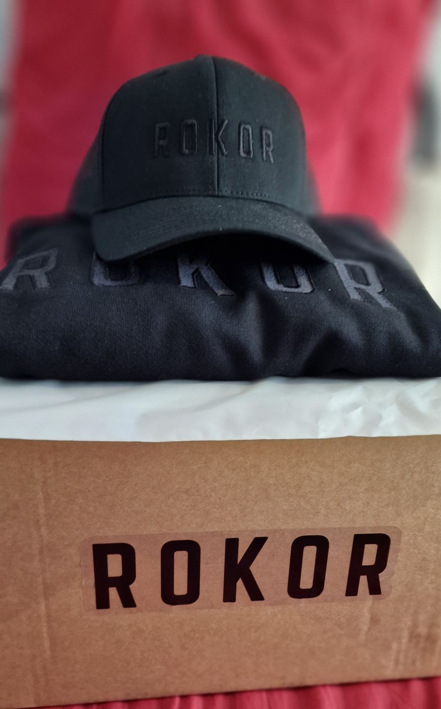 Customer photo review of Blackout Hoodie