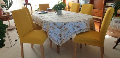 Customer photo review of Housses de chaise imperméables - Qualité Premium
