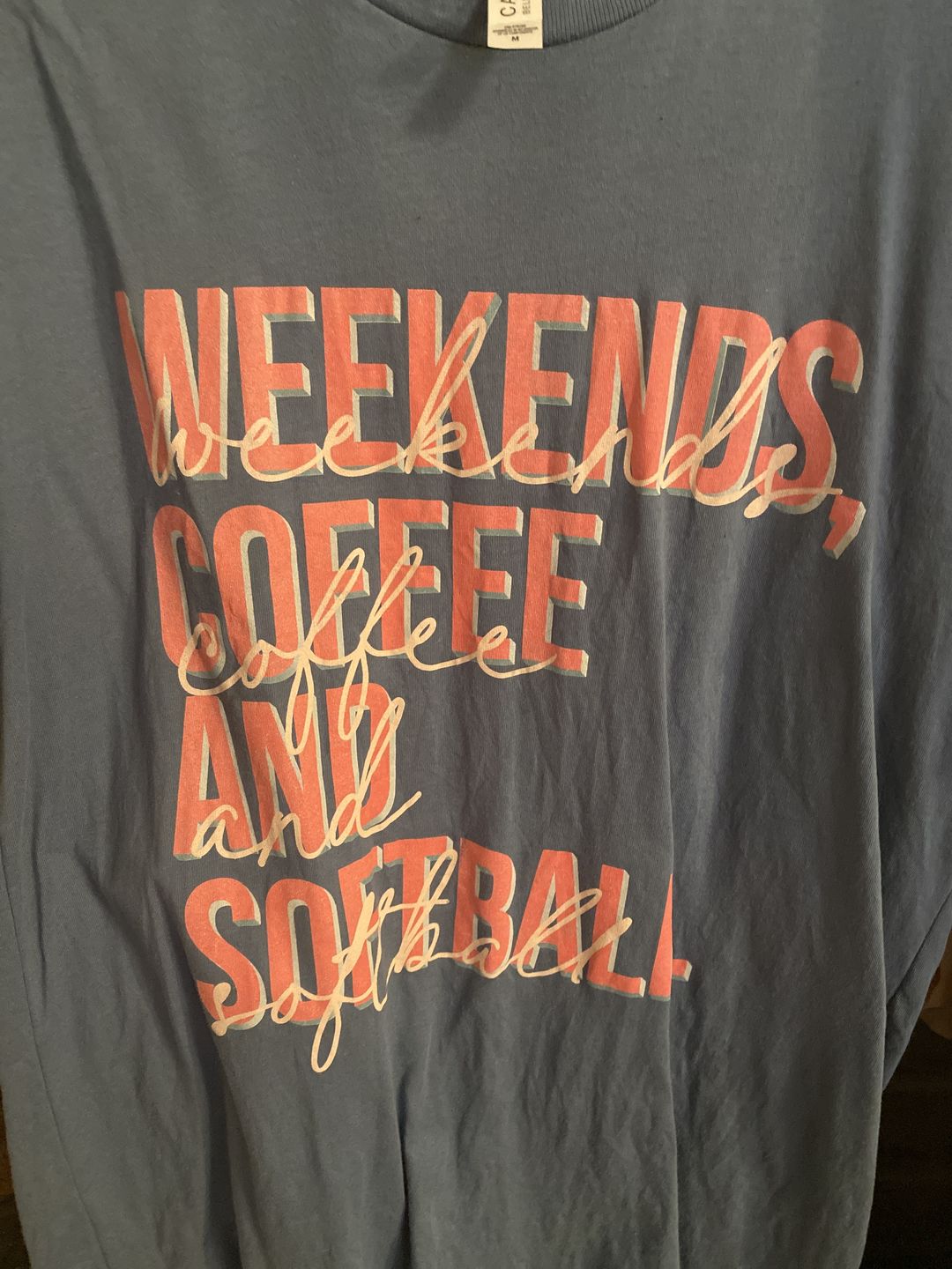 Customer photo review of Weekends Coffee Softball