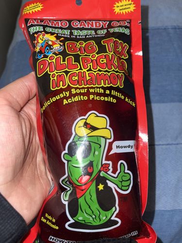 Customer photo review of BIG TEX Chamoy Pickle Kit - Ultimate Bundle