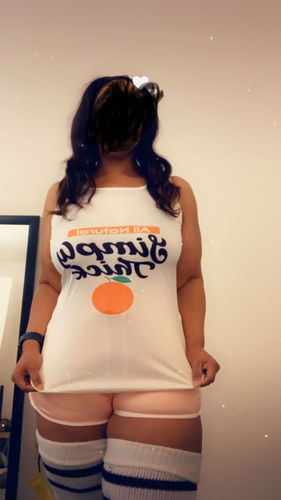 Customer photo review of Simply Thick Short Set