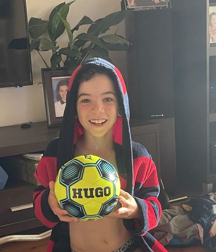 Customer photo review of T-Spec Series IV - Club Training Football