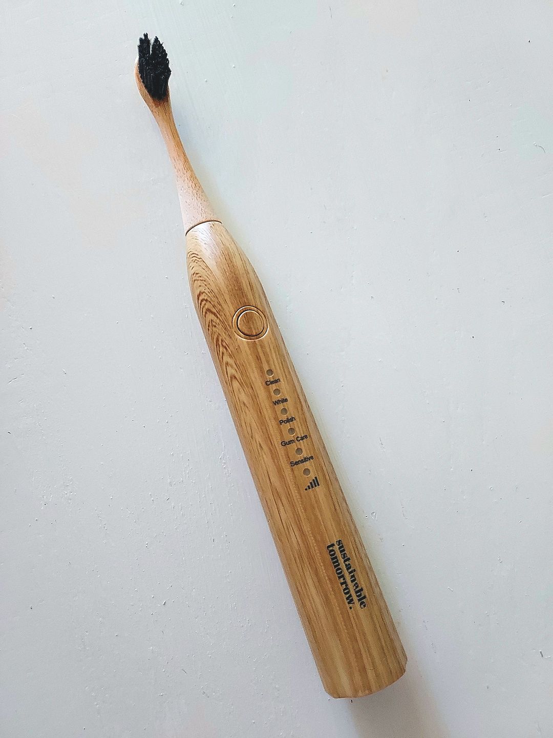 Customer photo review of Bamboo Electric Toothbrush