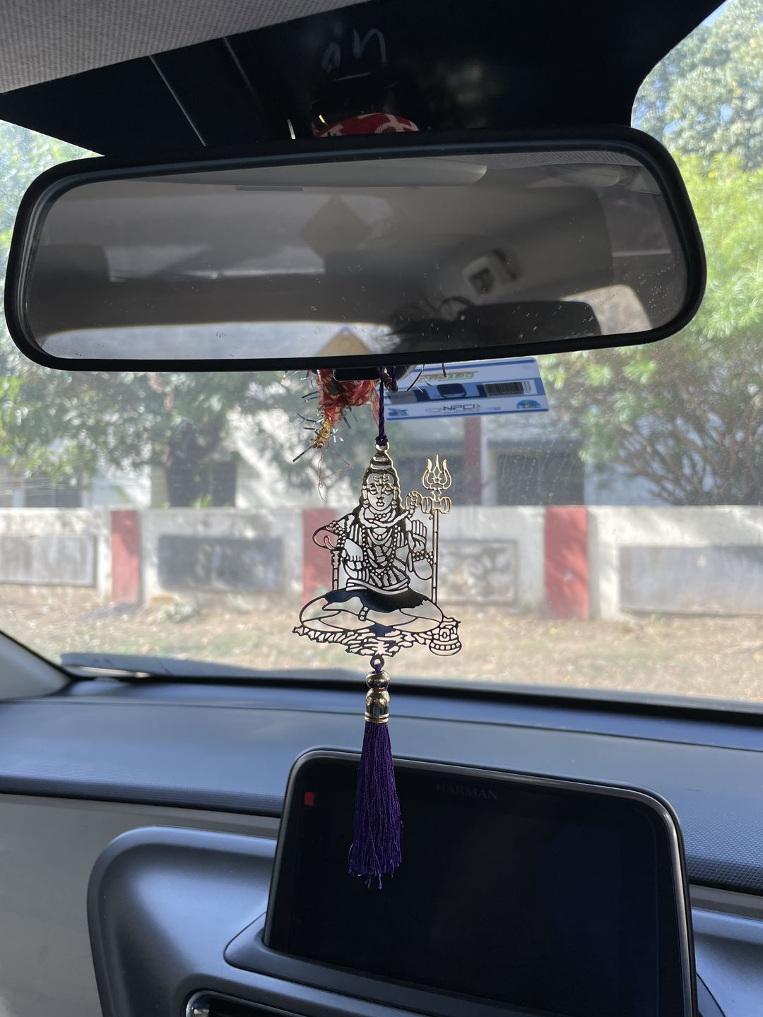 Customer photo review of Car Hanging - Lord Shiva