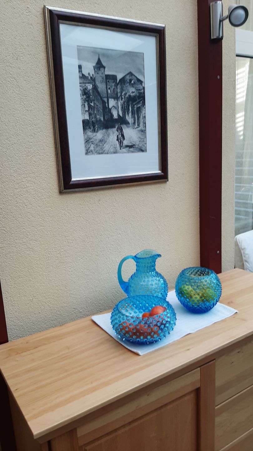Customer photo review of Hobnail Džbán Azure