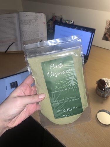 Martina B. review of Organic Qasil Powder for Hair and Skin, Pack of 1, 150gm image 1 out of 1