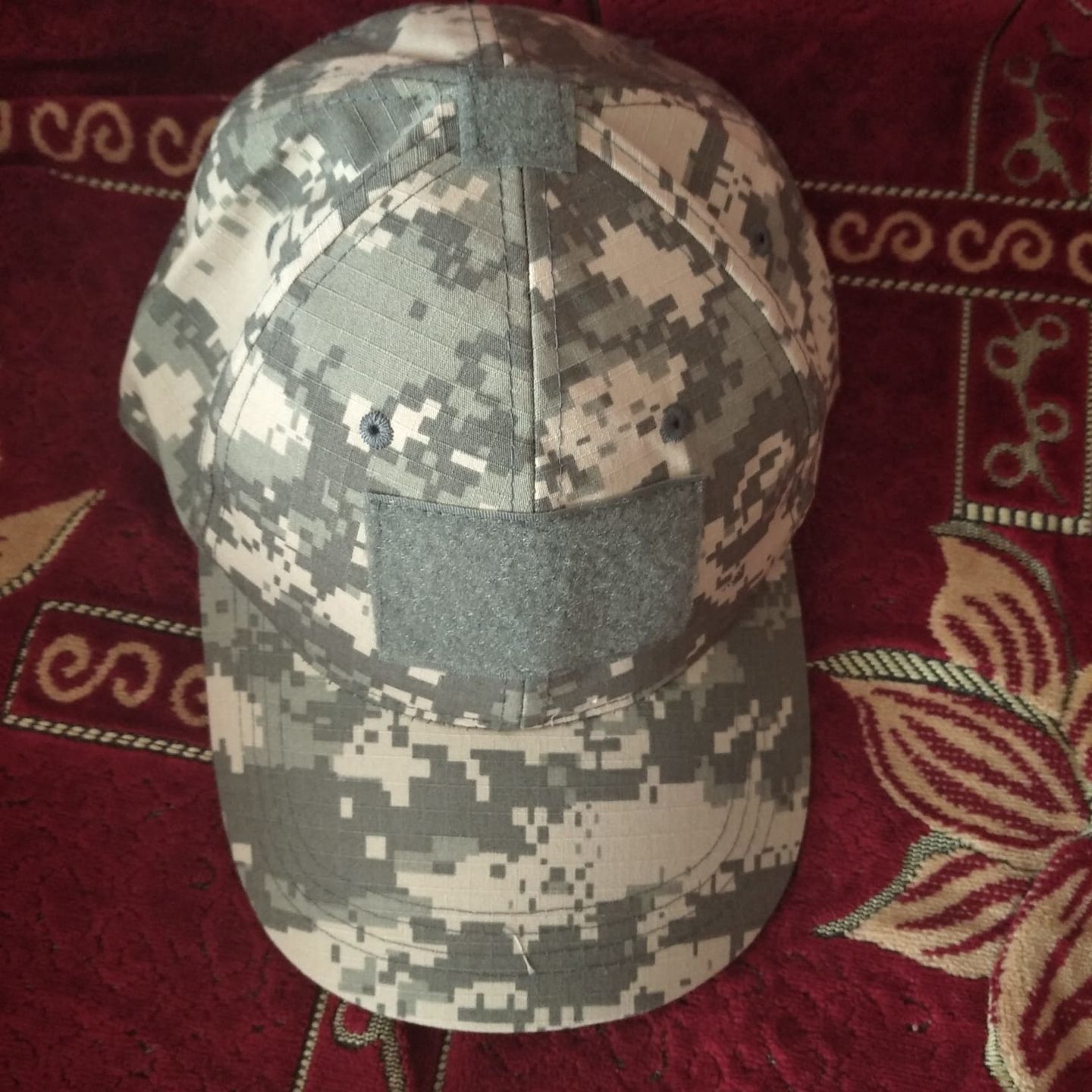 Customer photo review of Casquette militaire camouflage