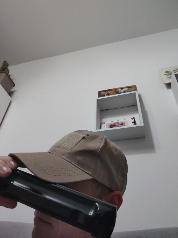 Customer photo review of Casquette militaire camouflage