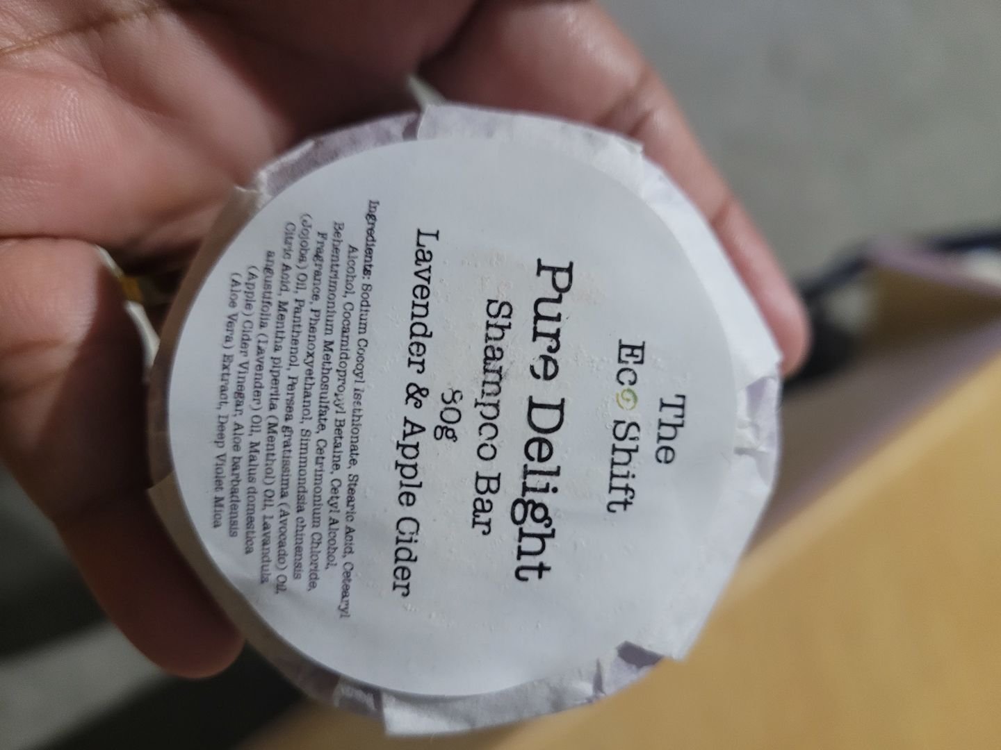 Customer photo review of Body Butter with Retinol & Niacinamide  (Brightening and Anti Ageing)