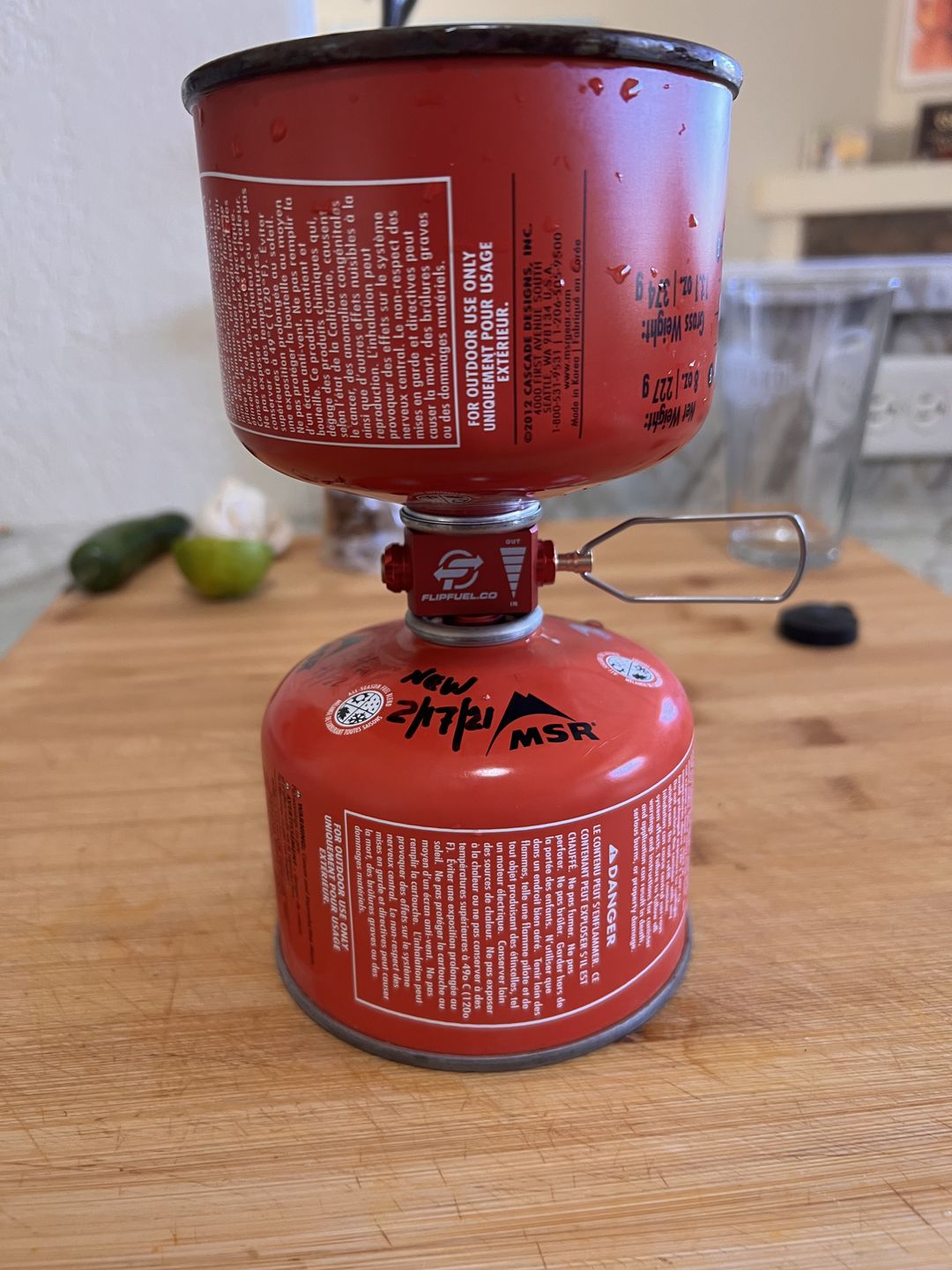 Customer photo review of FlipFuel™ Fuel Transfer Device