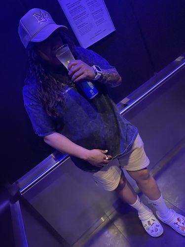 Customer photo review of LA Bunny Signature Trucker in Khaki