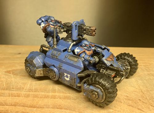 Customer photo review of Primaris Invader ATV