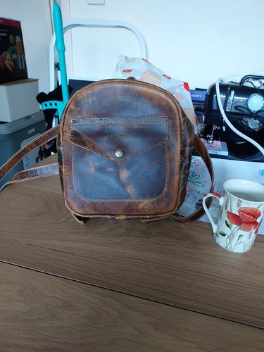 Customer photo review of Bella Mini Backpack