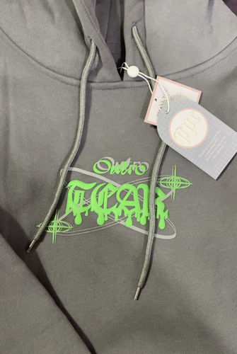 Customer photo review of Tear Hoodie