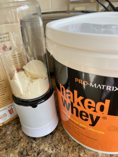 Customer photo review of 2kg UNFLAVOURED, Isolate NAKED WHEY