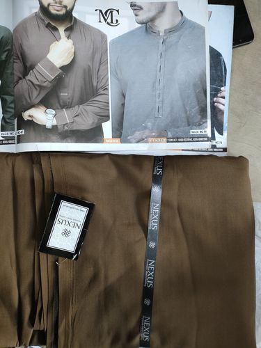 Customer photo review of Legend Four Season Wash & Wear ( Brown ) Unstitched
