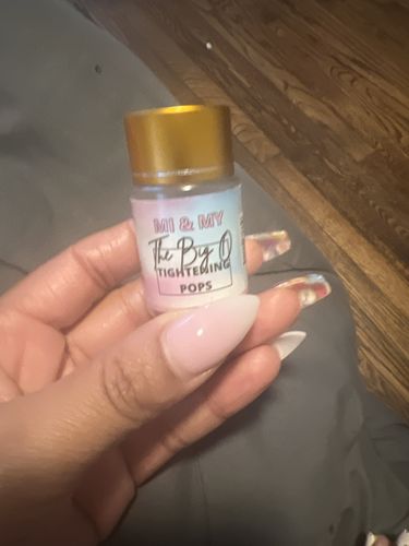 Customer photo review of The Big O Tightening Pops