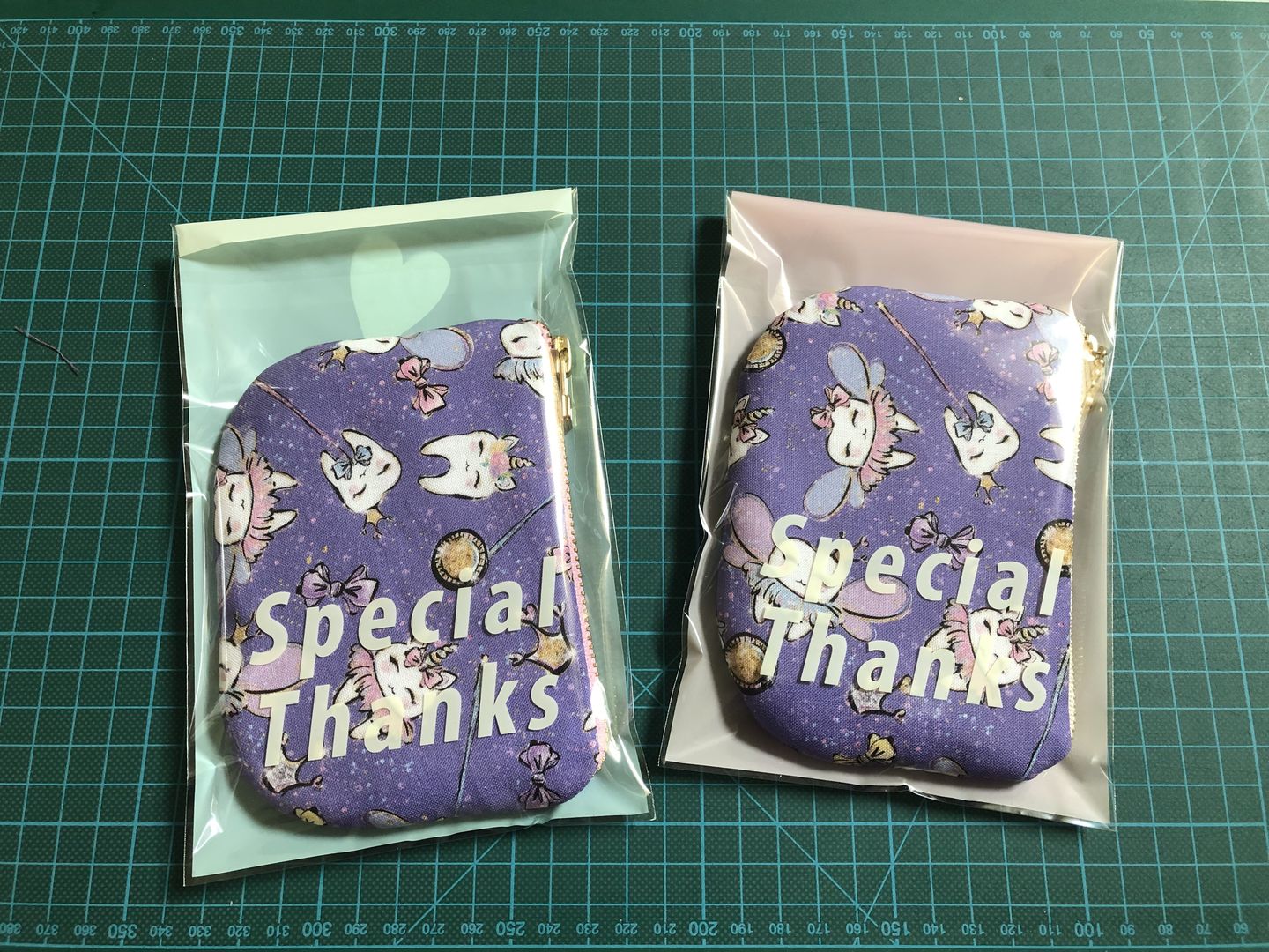 Customer photo review of Sakura Coin Pouch Pattern
