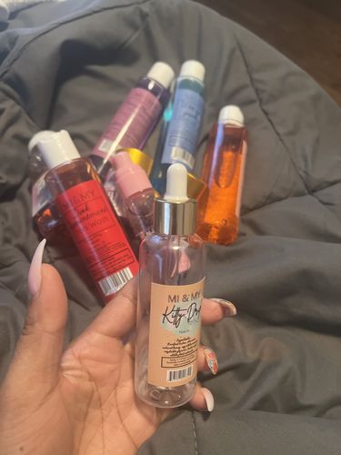 Customer photo review of Kitty Drip Peach