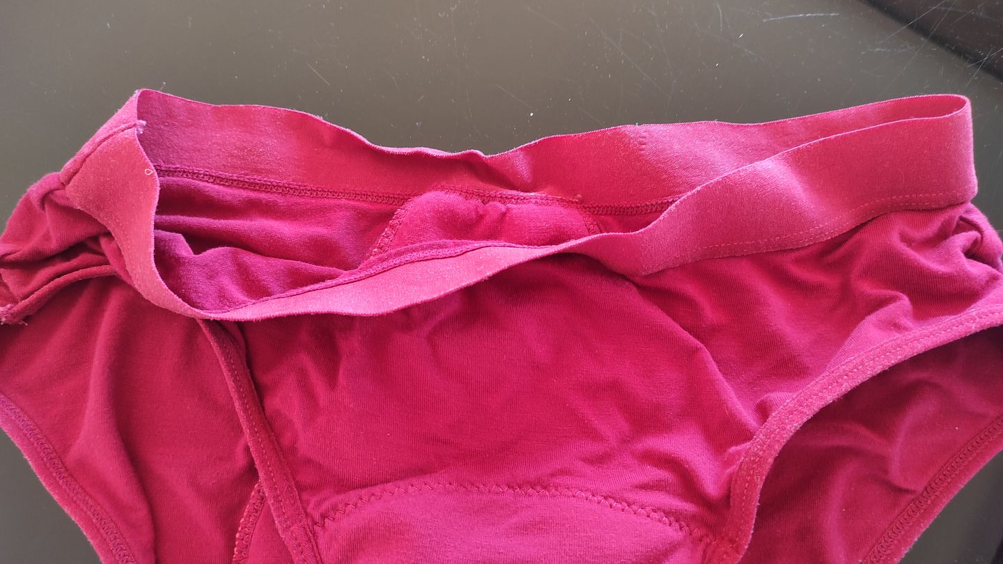 Customer photo review of Culotte Menstruelle Léa - Edition Limitée