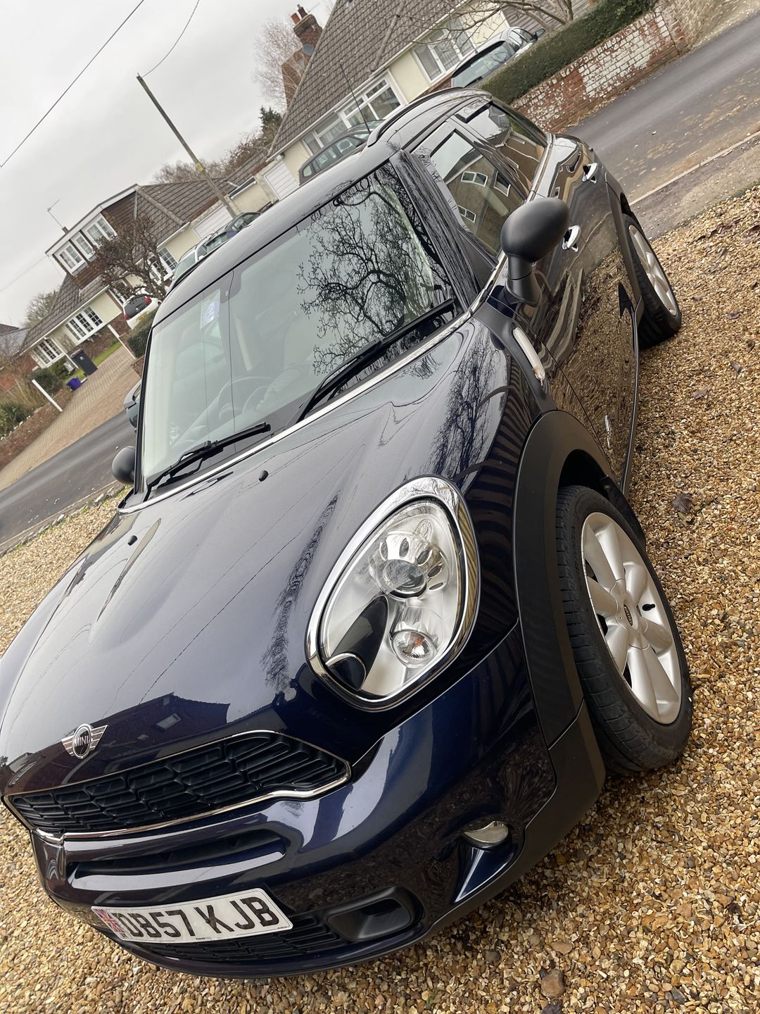 Customer photo review of EZ Blue Vision FishScale Window & Glass Cloth 16x16"