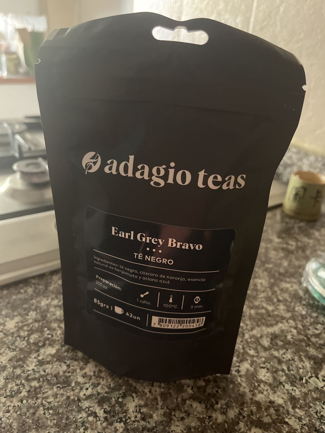 Customer photo review of Earl Grey Bravo