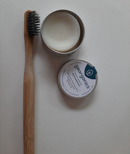 Customer photo review of Toothsoap - Peppermint