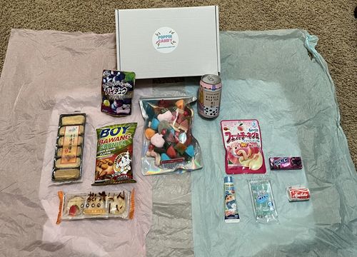 Customer photo review of Asian Mystery Boxes