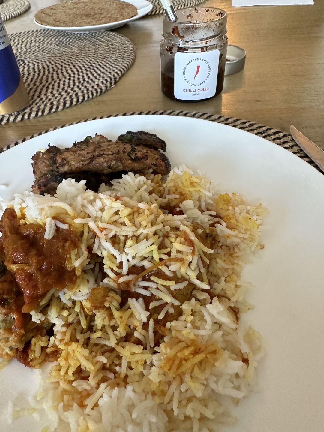Customer photo review of Chef Joey D's Chilli Crisp 200g