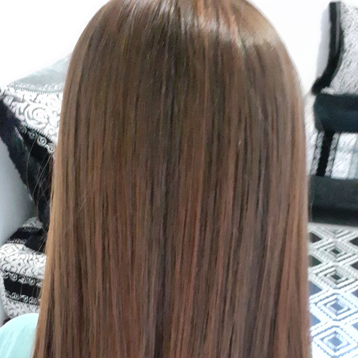 Customer photo review of Lissage Brésilien Nanoplex Arginina