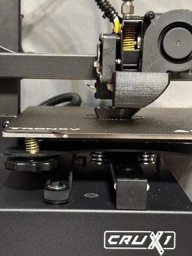 Customer photo review of CRUX1 Mini 3D printer 180*180*180mm Fast Assembly Direct Drive Portable Desktop 3D Printer