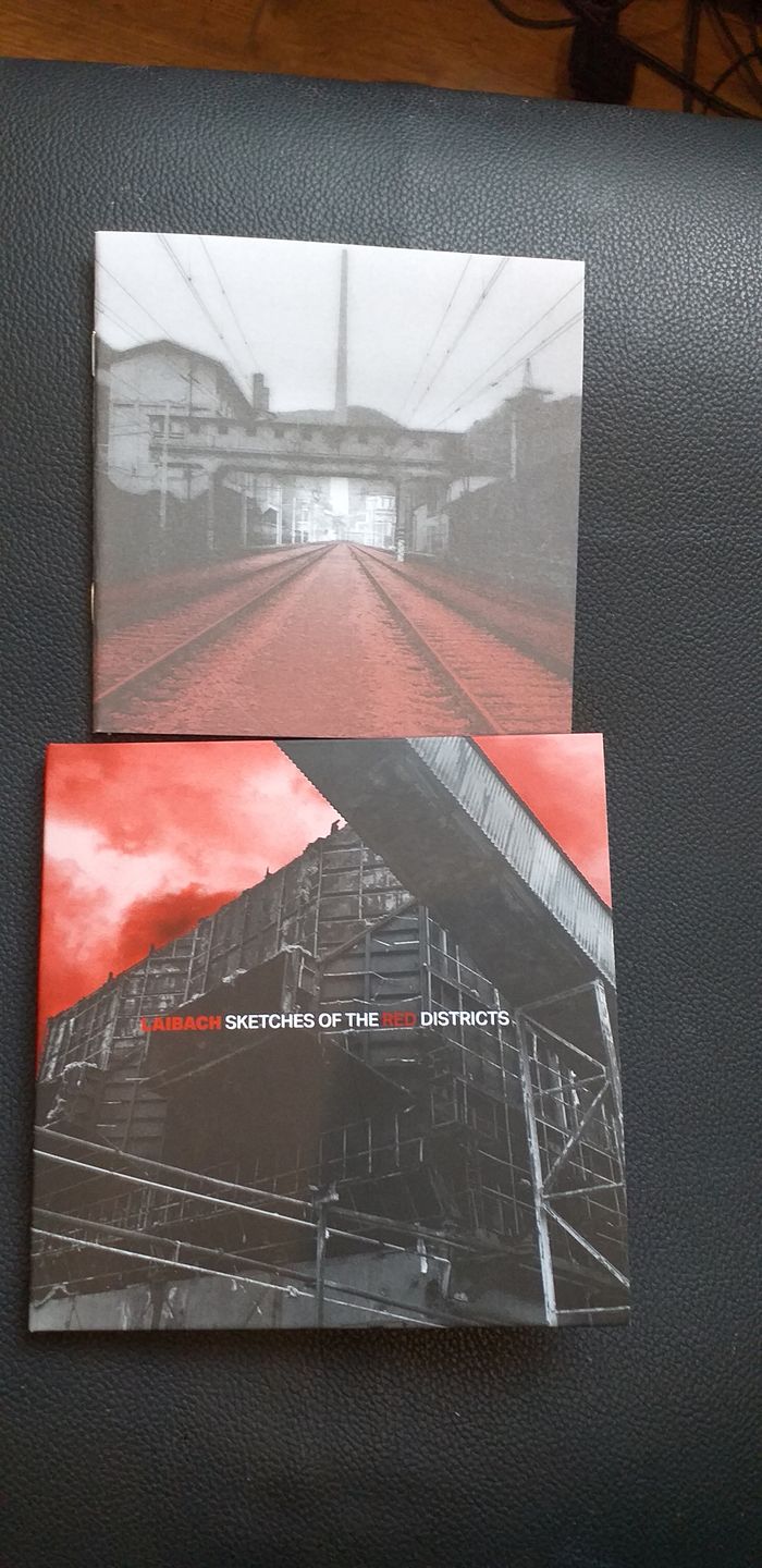 Customer photo review of Sketches Of The Red Districts CD & Booklet