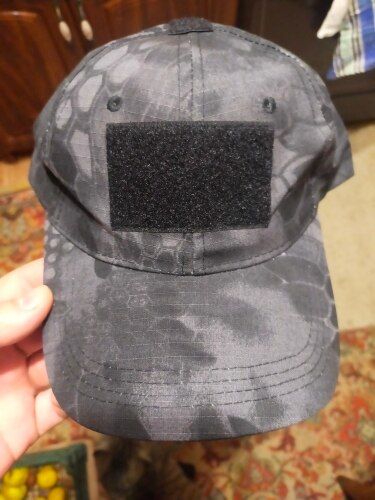 Customer photo review of Casquette militaire camouflage
