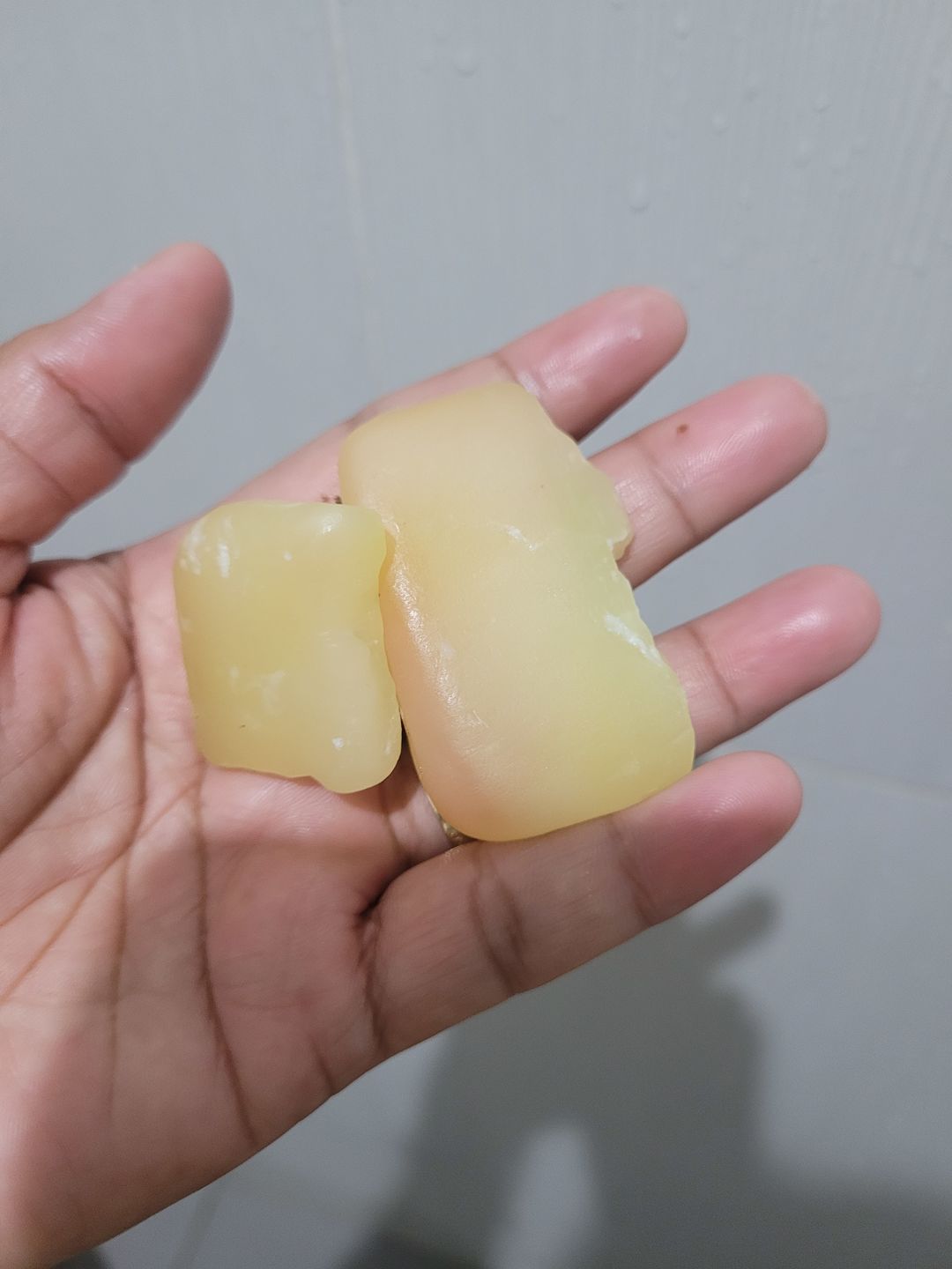 Customer photo review of Viva Vanilla | Conditioner Bar